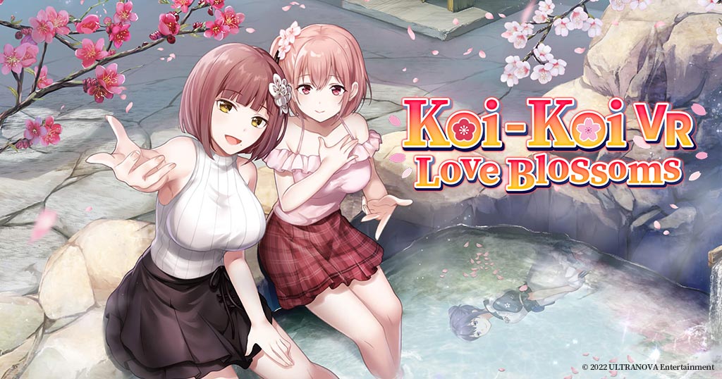 Anunciado Koi Koi Love Blossoms Para Psvr Distrito Xr