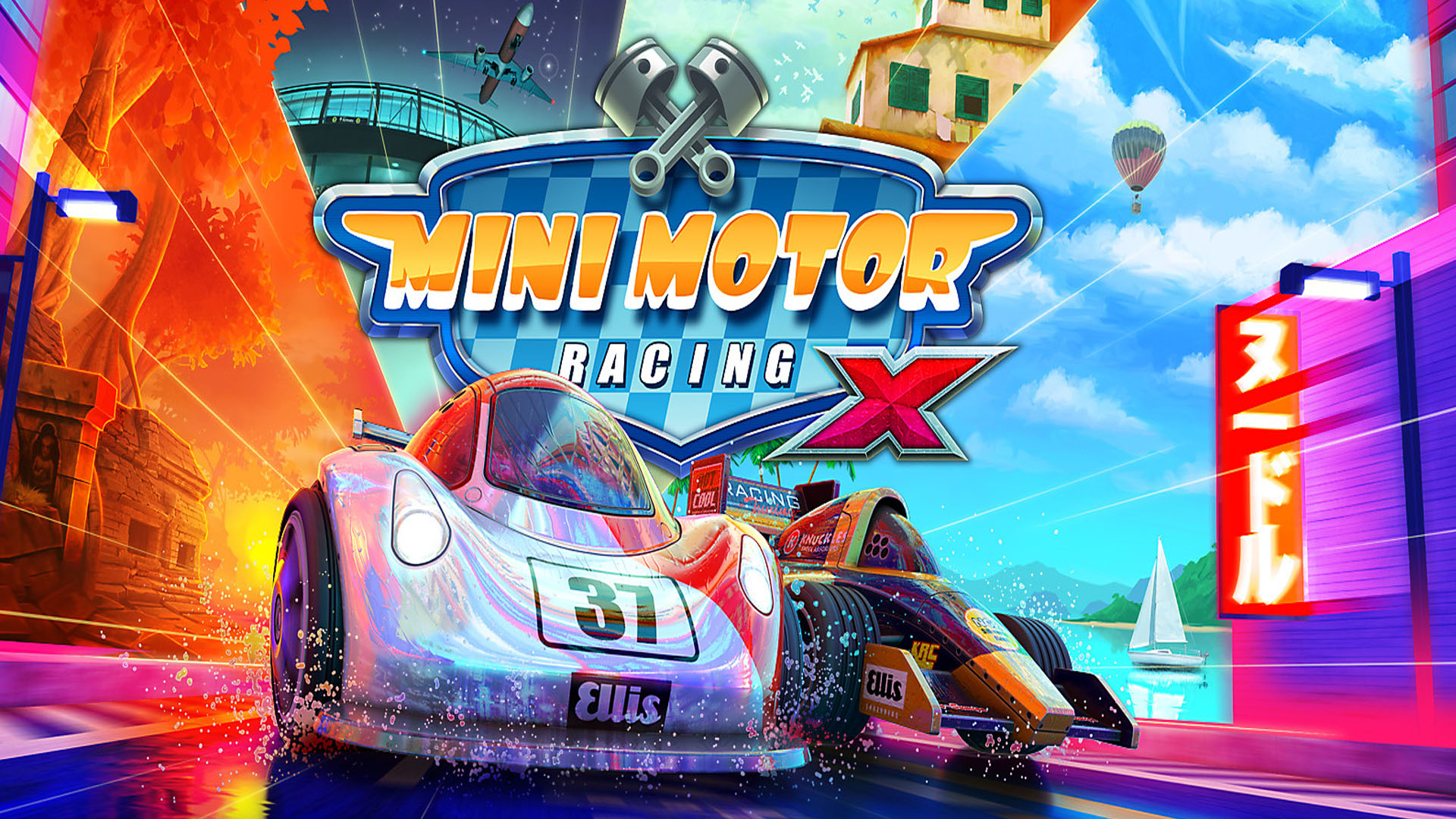 mini motor racing x best car