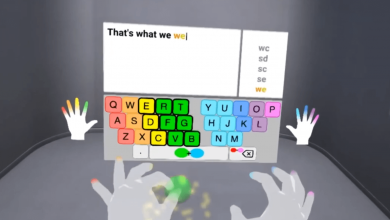 Photo of PinchType: Una nueva tecnología de teclado virtual