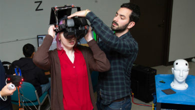 Photo of Usan VR para ayudar a recuperar la vista a víctimas de infartos