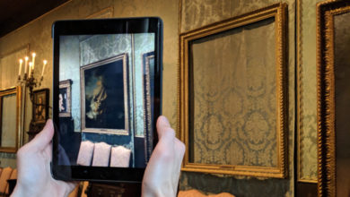 Photo of La app de Etsy permite previsualizar los cuadros en tu pared mediante AR