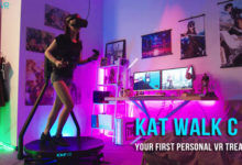 Photo of KAT Walk C: Anda, corre y agáchate en realidad virtual.