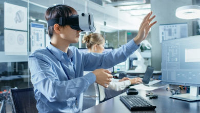 Photo of La formación de empleados en VR es 4 veces más rápida