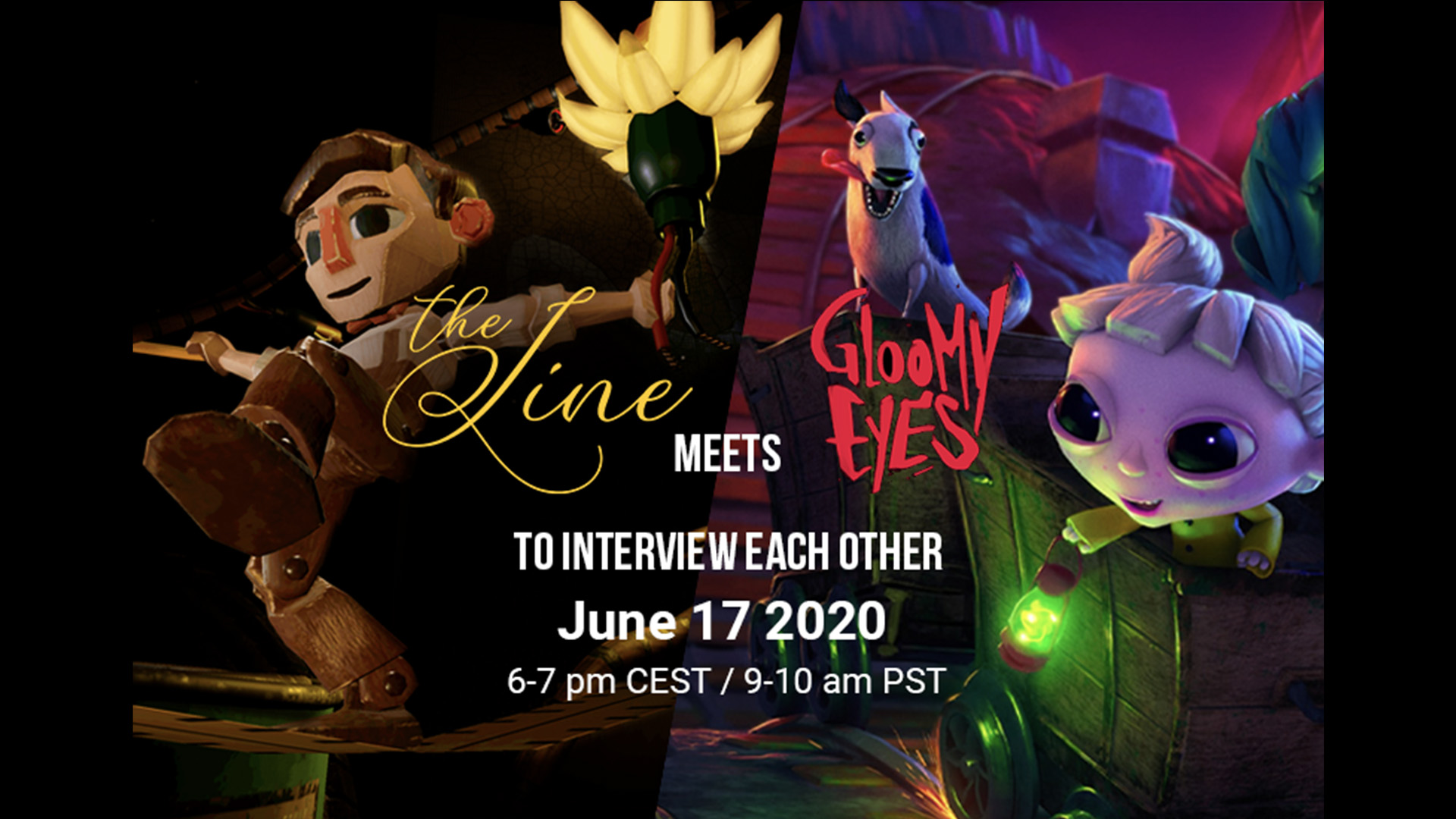 The Line meets Gloomy Eyes to interview each other