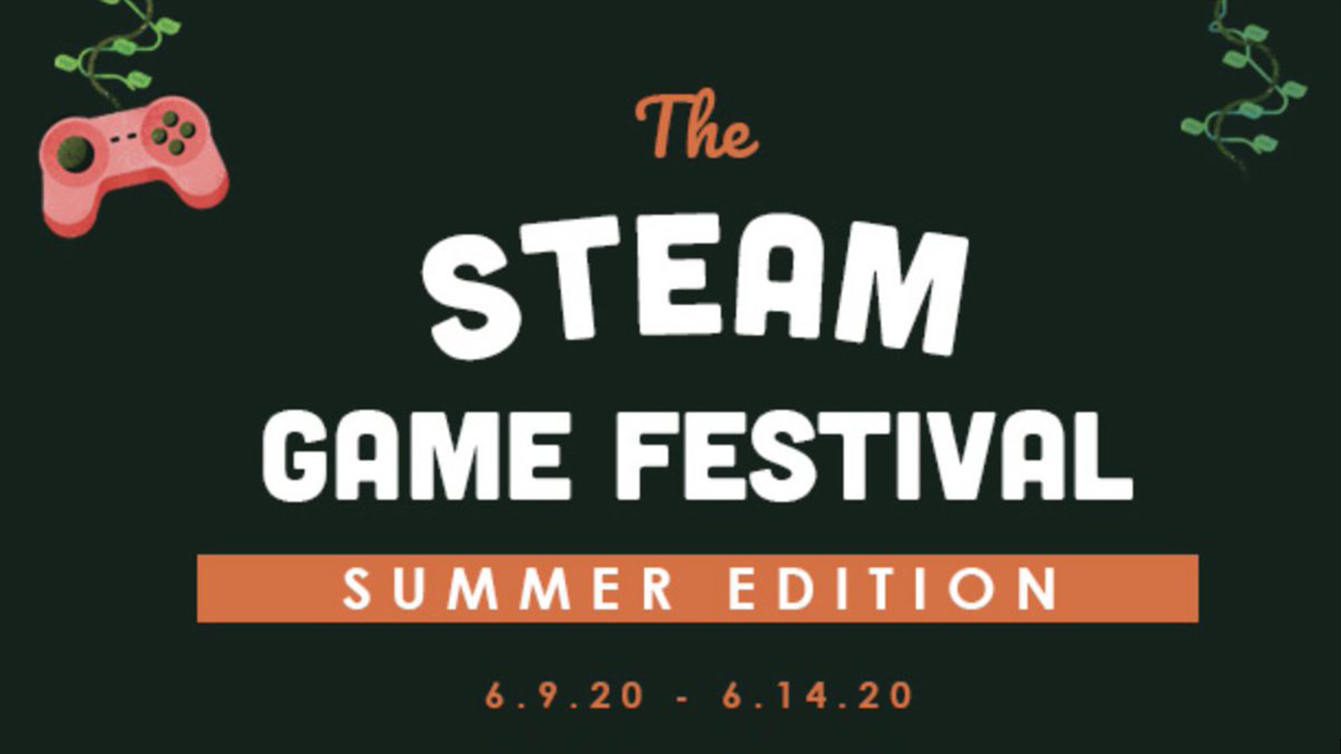 The Steam Games Festival 2020