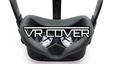 Photo of VR Cover presenta una cubierta de silicona.