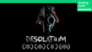 Photo of El videojuego español de VR Desolatium a punto de llegar a su próximo objetivo en Kickstarter