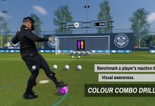 Photo of Entrenamiento de fútbol en VR con estadísticas avanzadas