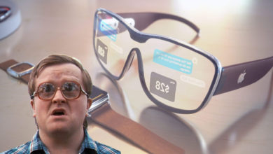 Photo of Las gafas AR de Apple serán más gruesas