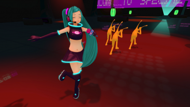 Photo of Hatsune Miku llega a Space Channel 5 VR