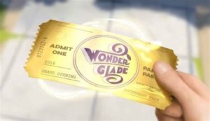Wonderglade Ticket