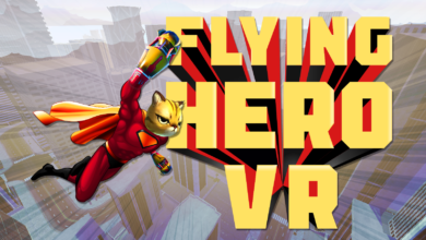 Photo of Flying Hero VR