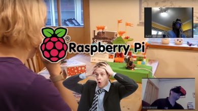 Photo of Raspberry Pi VR: Videollamadas interactivas