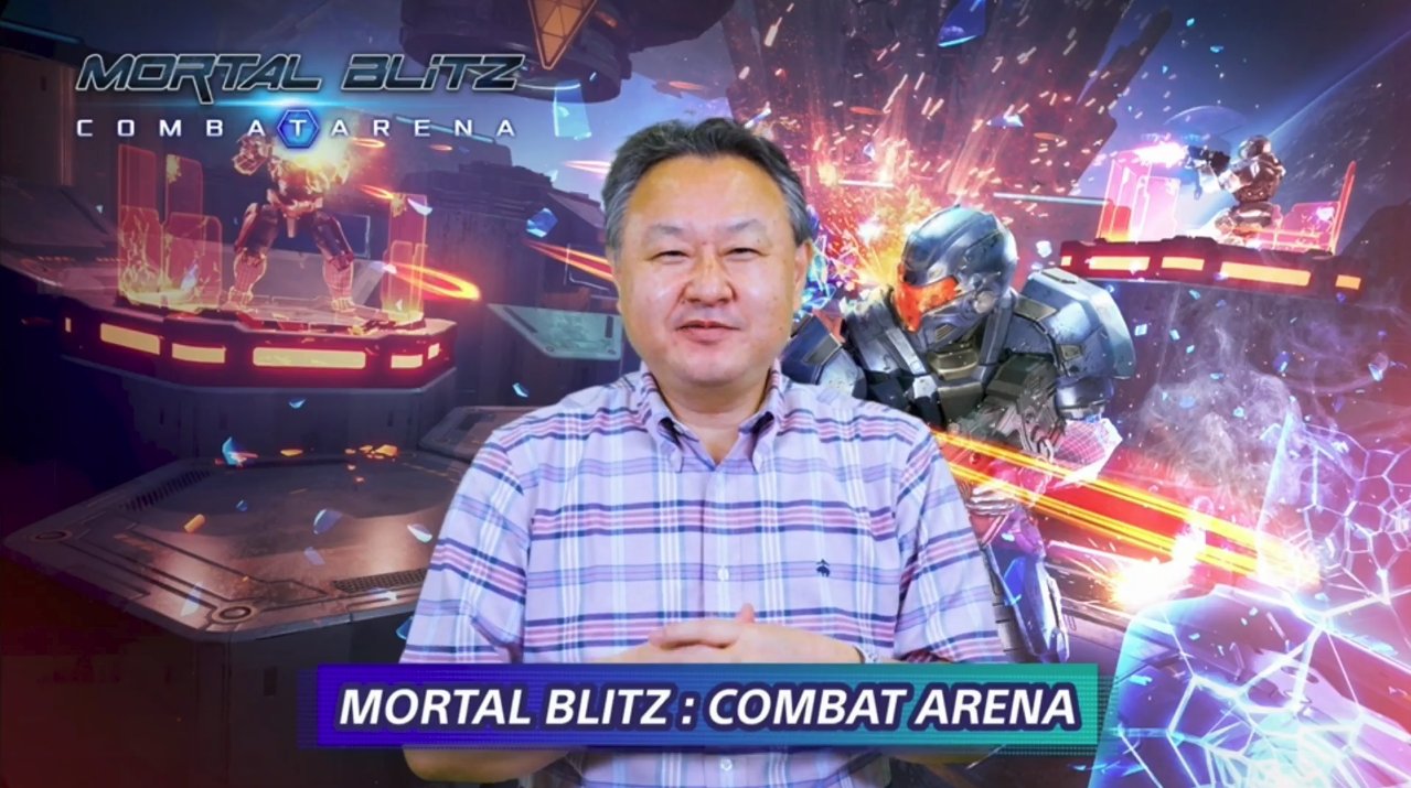Shuhei Yoshida Mortal Blitz Combat Arena