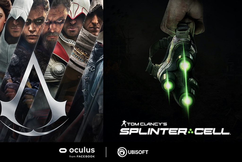 Assassin's Creed Splinter Cell VR
