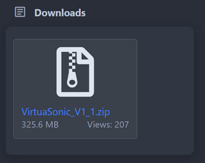 Descarga Virtua Sonic