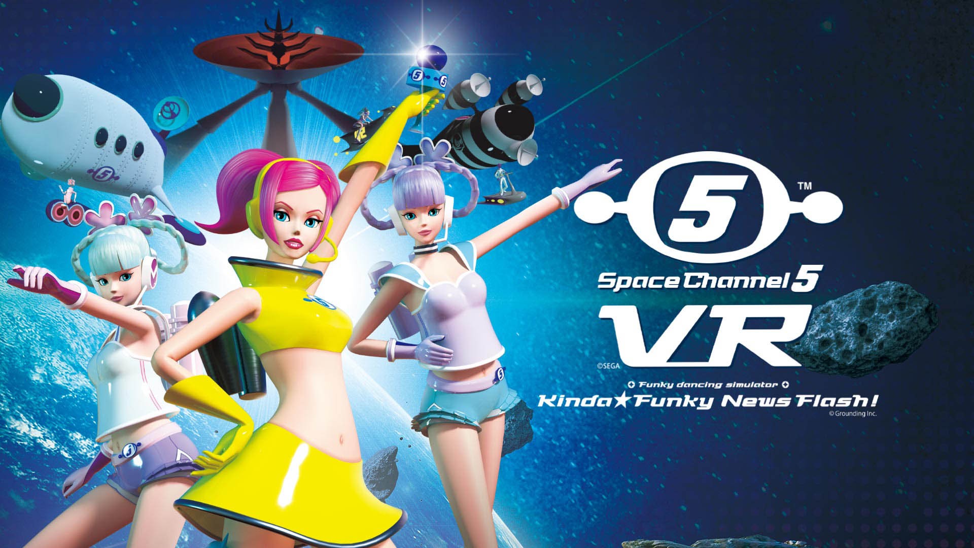 Space Channel 5 VR: Kinda Funky News Flash! - Distrito XR