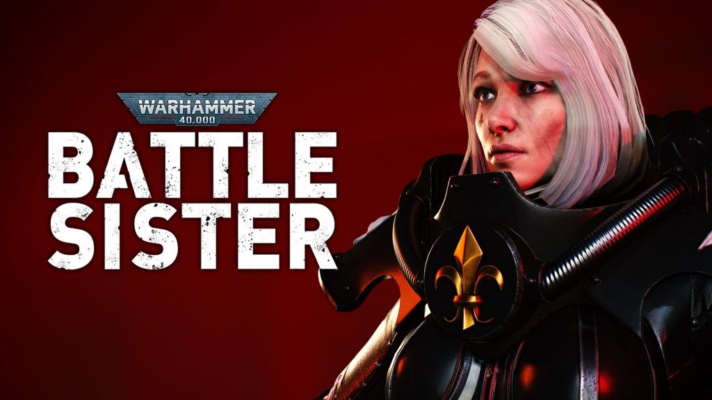 Warhammer 40.000 Battle Sister