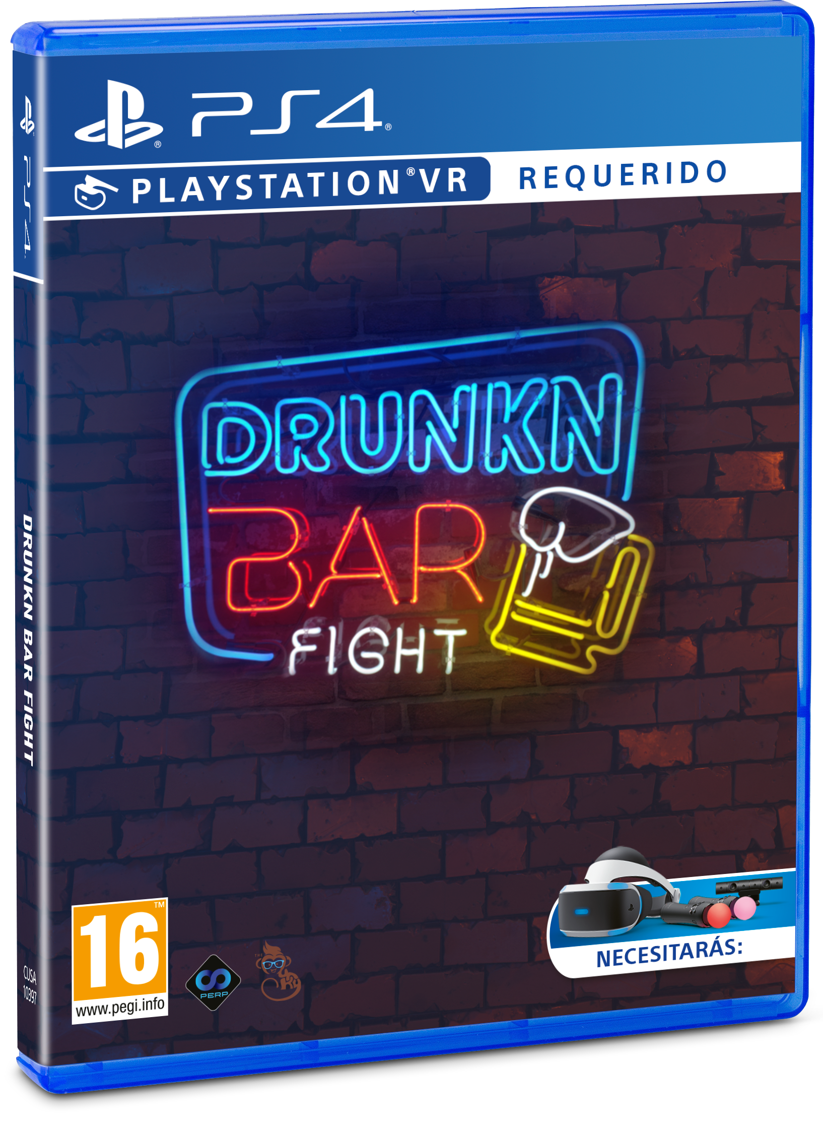 Drunkn Bar Fight PSVR