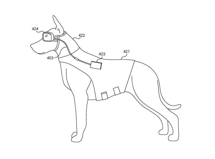 Doggles Patente