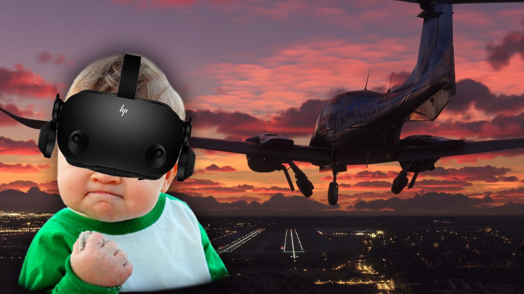 Как запустить microsoft flight simulator 2020 vr