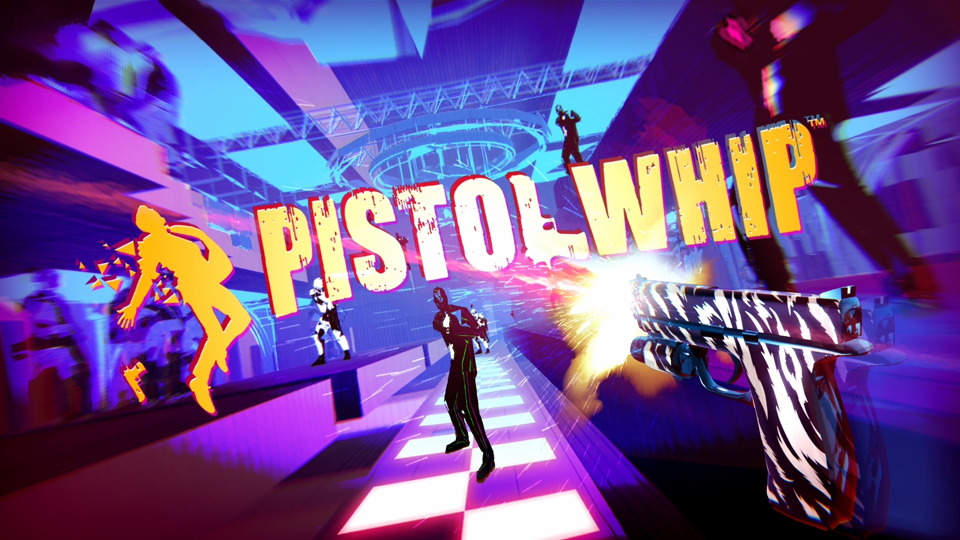 Pistol Whip Análisis para PSVR Distrito XR