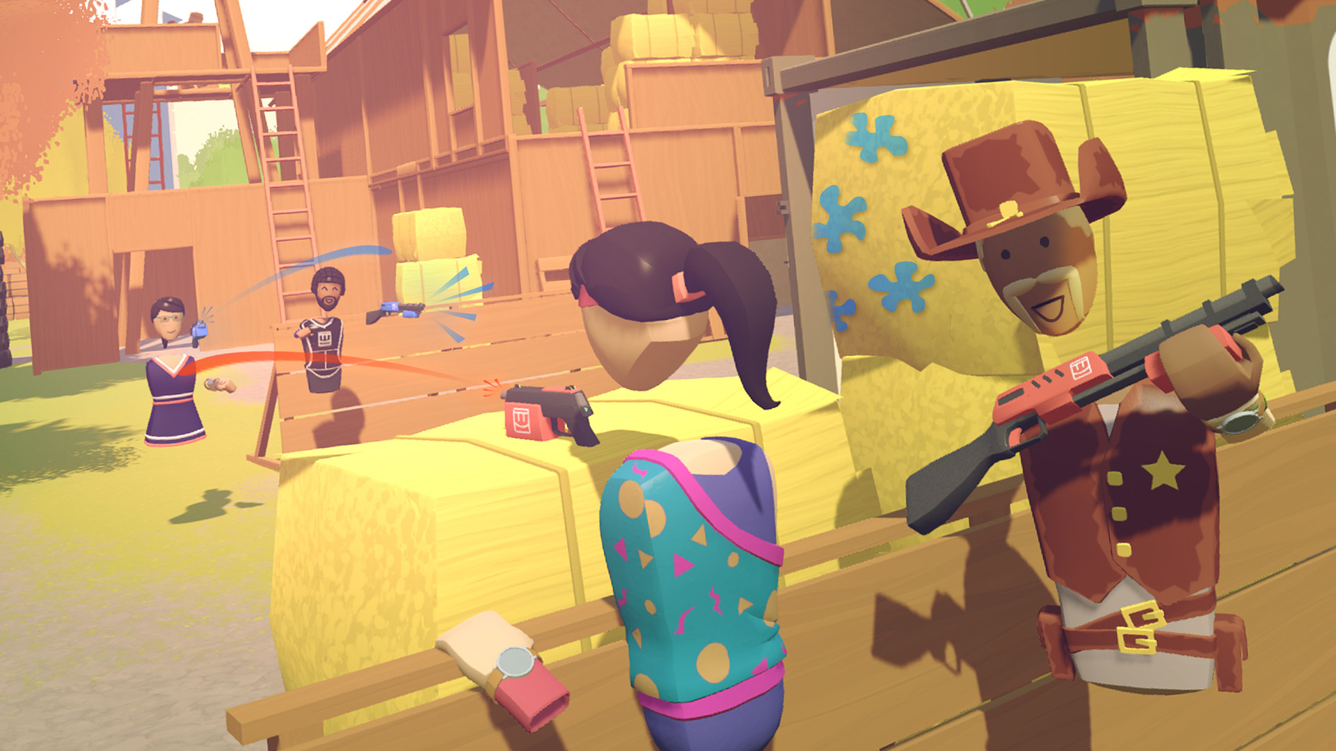 Rec Room Paintball