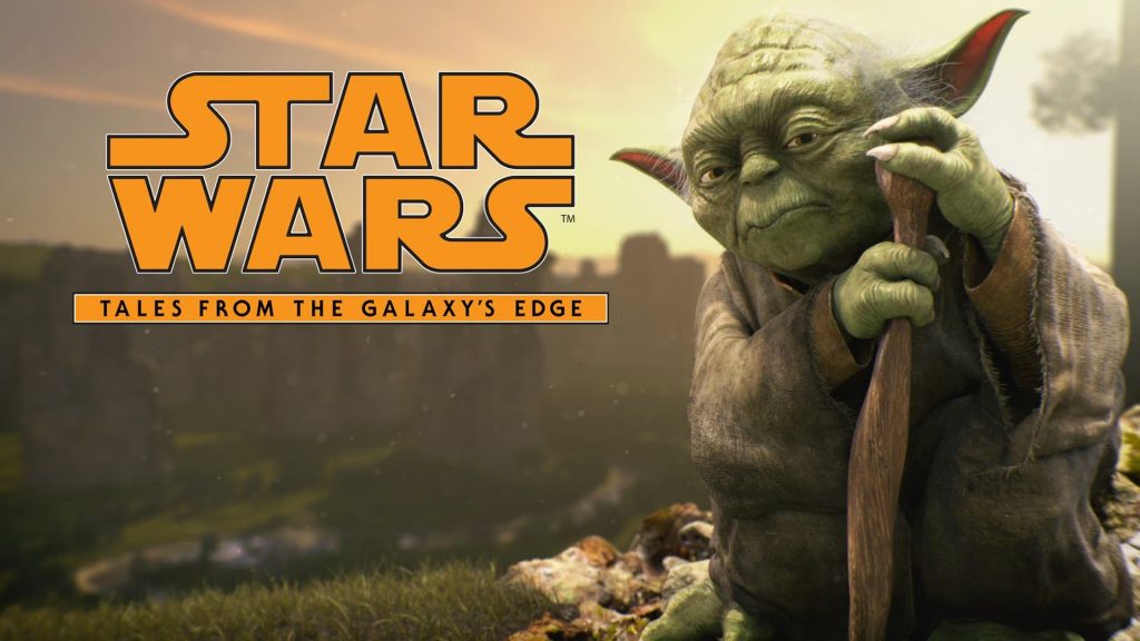 Star Wars Tales from the Galaxy's Edge Yoda