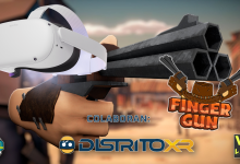 Photo of Toneo Finger Gun: Gana unas Oculus Quest 2 con LigaVR y Miru Studio VR