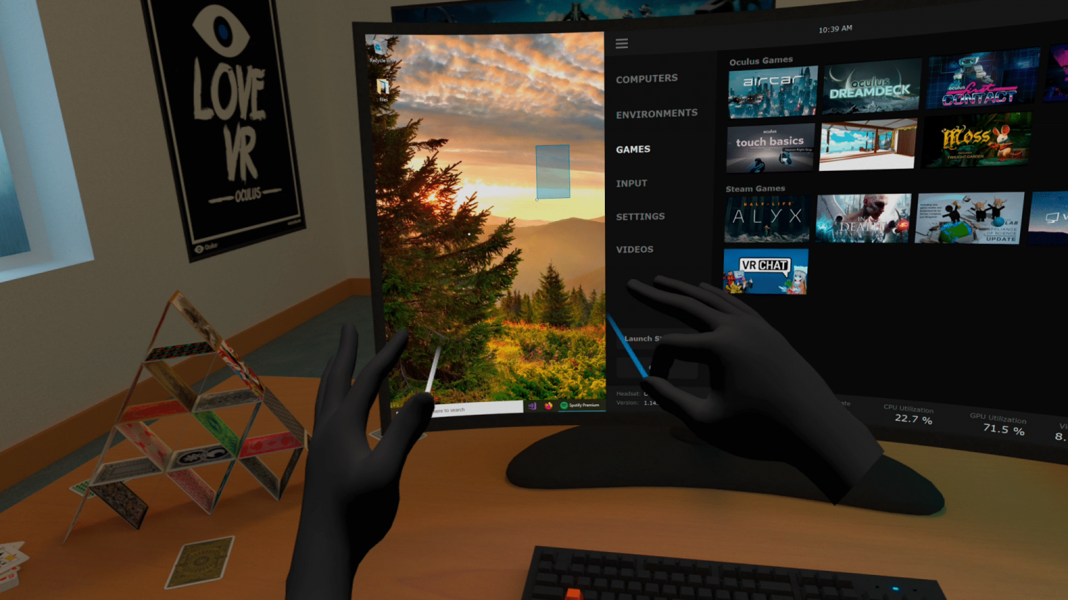 Virtual Desktop Se Actualiza Con Diversas Mejoras - Distrito XR