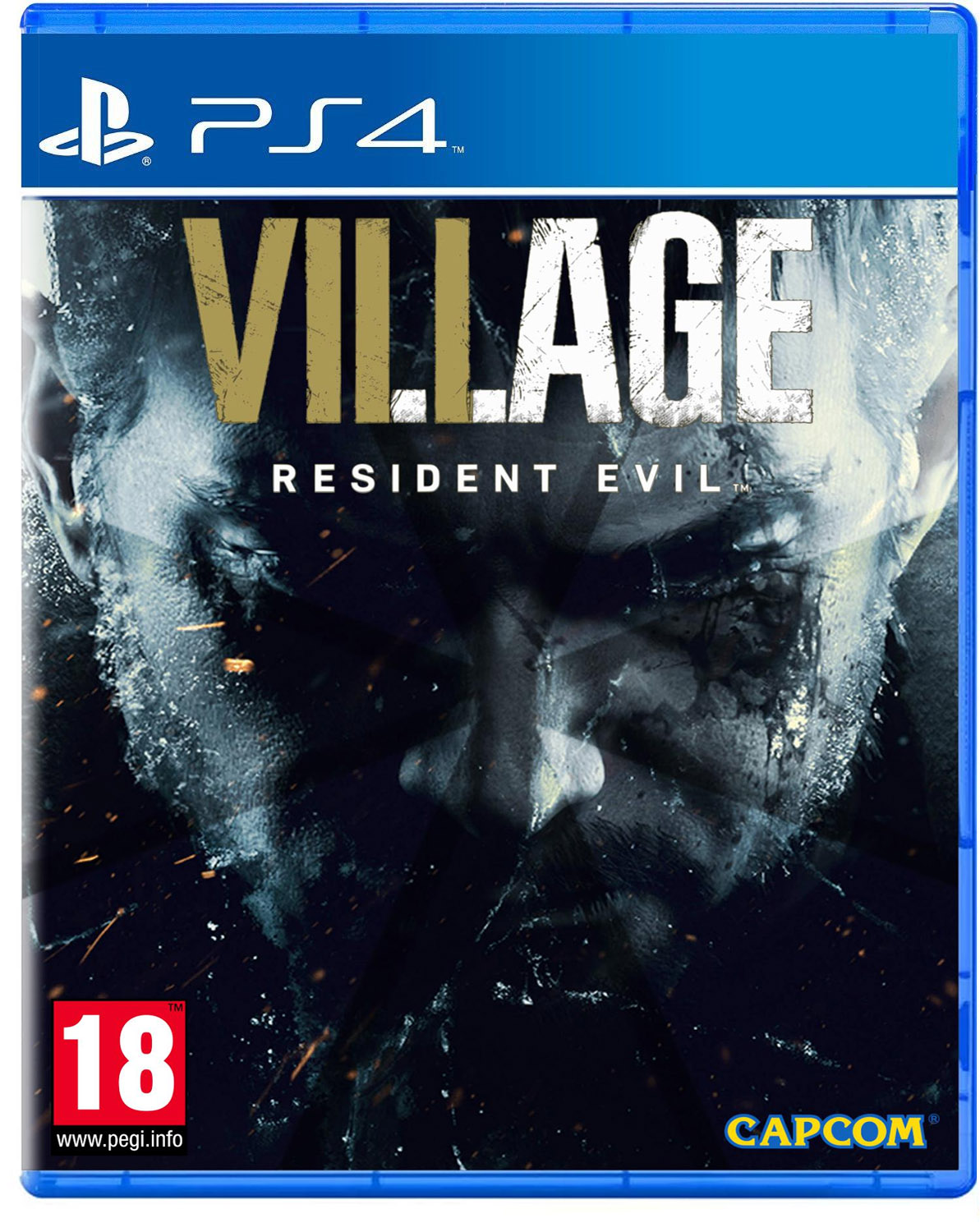 Resident evil Village PS4