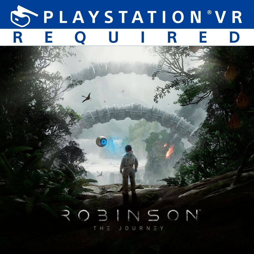 Robinson the journey PSVR