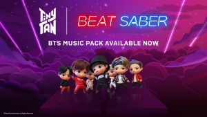 Beat Saber BTS music pack