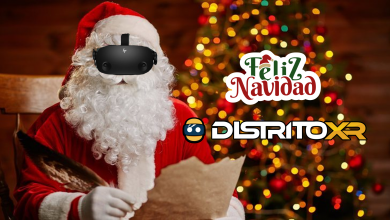 Photo of DistritoXR os desea ¡Feliz Navidad!