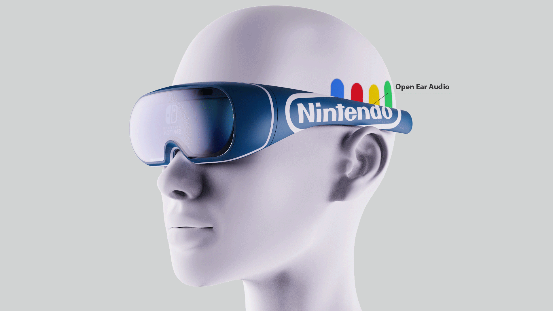 Nintendo AR Glasses James Tsai