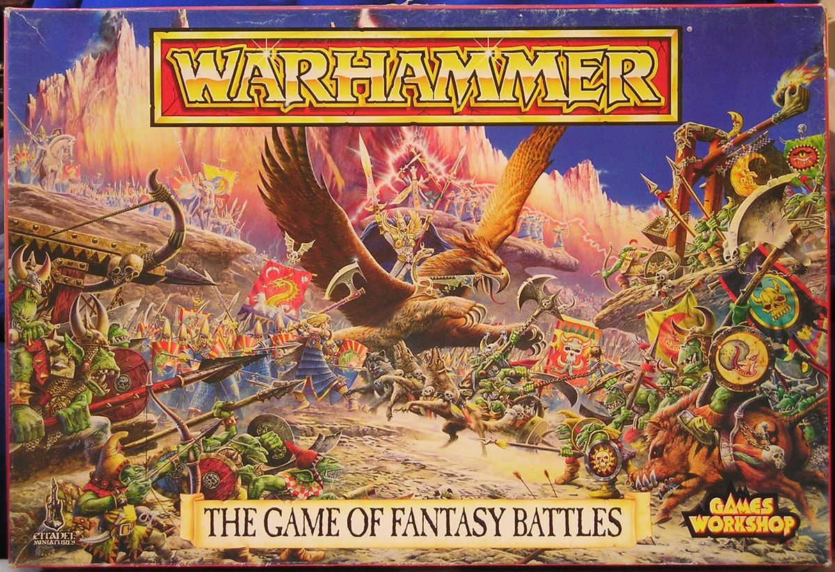 Warhammer Fantasy Battle
