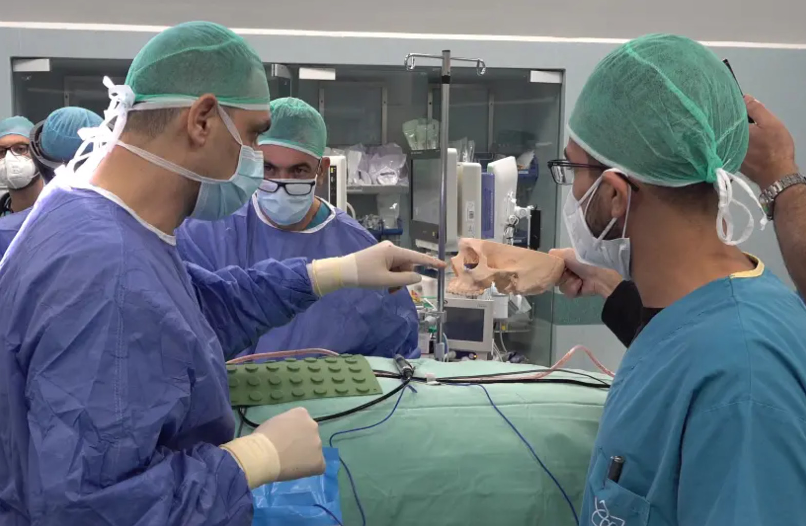 Israel cirugía realidad aumentada
