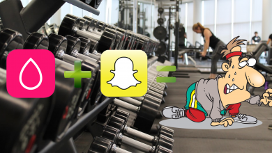 Photo of Sweat llega a Snapchat en realidad aumentada