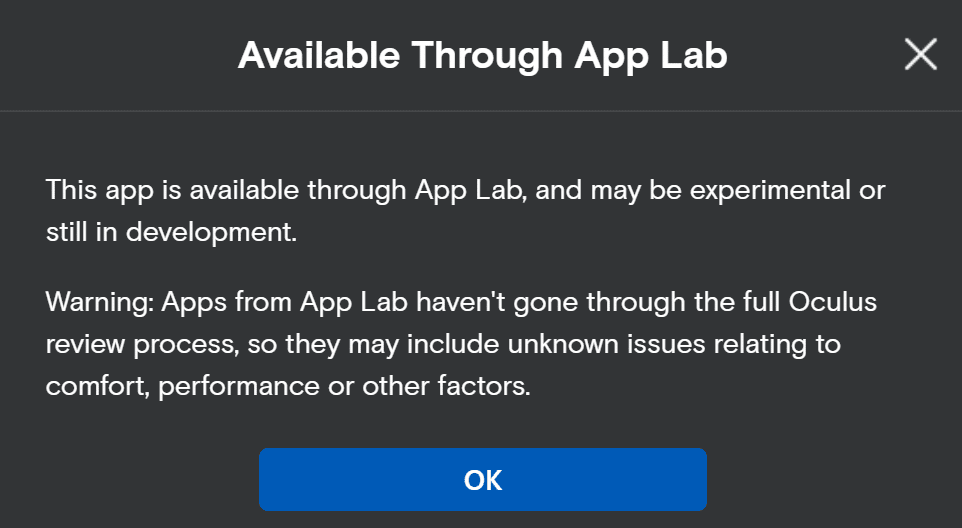 App Lab