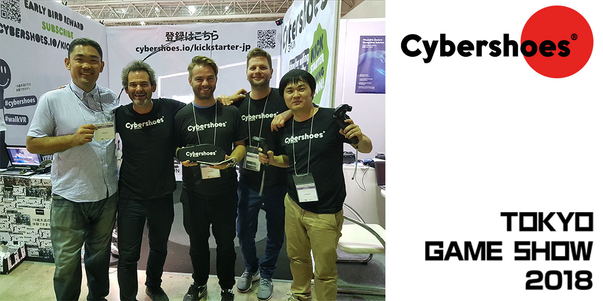 Cyberhoes Tokio Game Show 2018