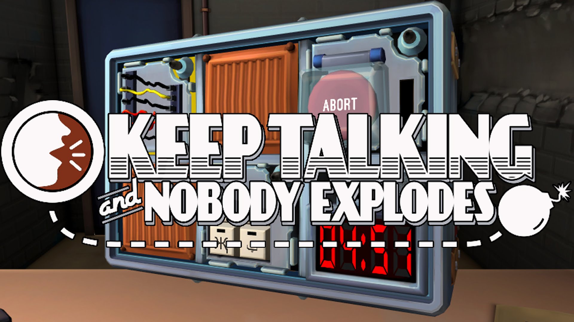Keep talking and nobody