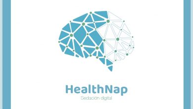 Photo of HealthNap. Sedación digital.