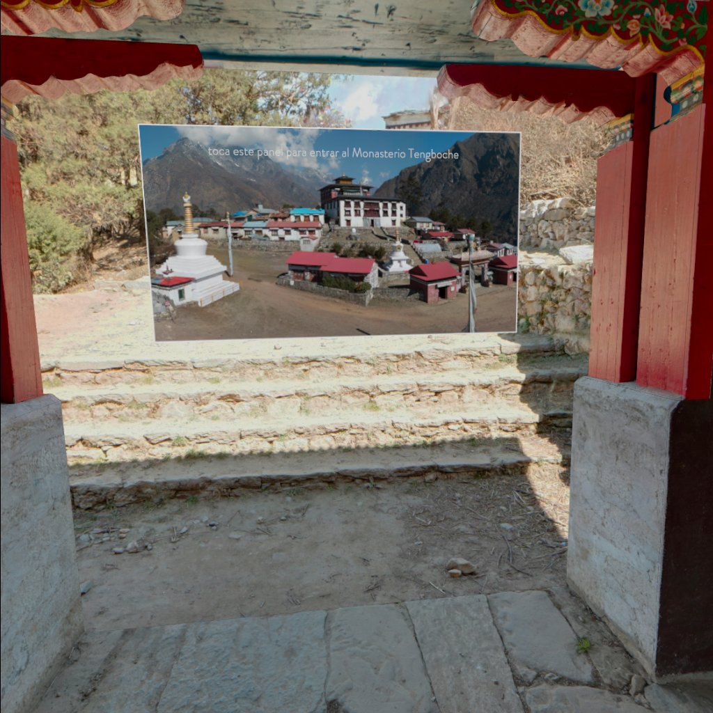 Monasterio Tengboche en Nepal