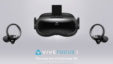 Photo of HTC presenta dos visores VR en la Vivecon 2021.