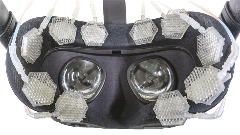 Sistema facial VR