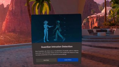 Photo of ¿Seguimiento ocular y facial, detección de intrusiones y passthrough para cualquier teclado en Oculus Quest?