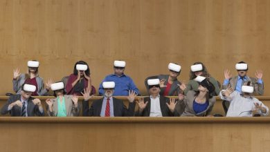 Photo of Los jurados podrían utilizar la VR como ayuda en los veredictos