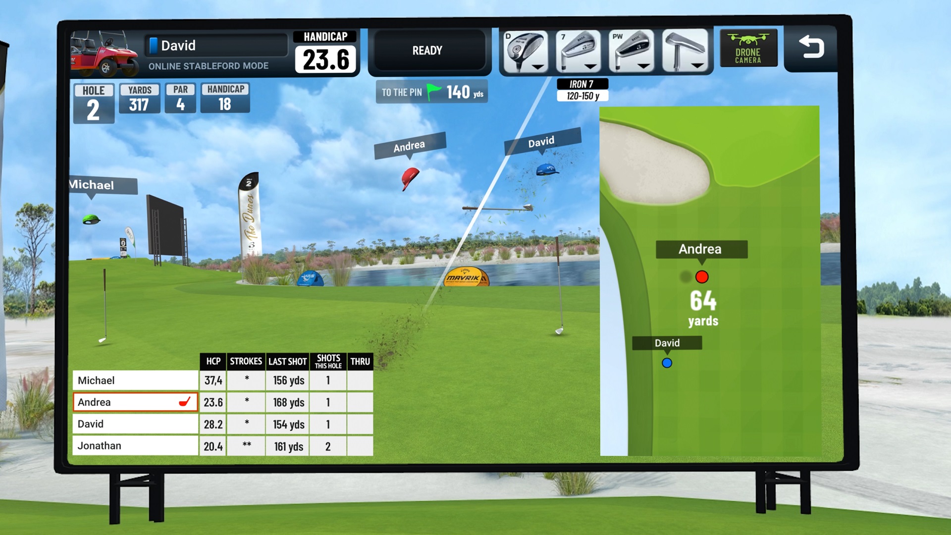 Golf 5 eClub multijugador