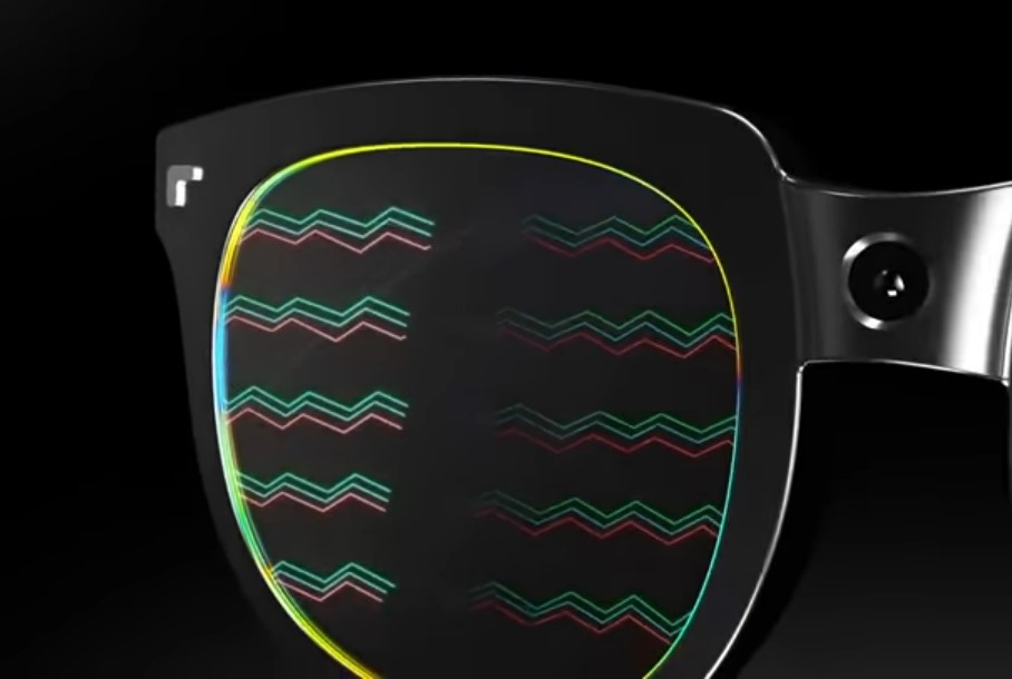 Thunderbird Smart Glasses wave system