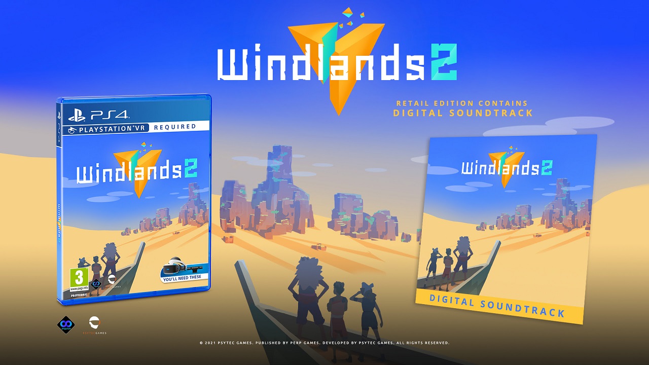 Windlands2 PSVR